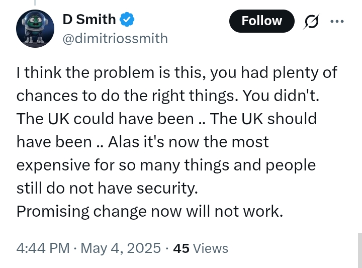United Kingdom: 'My job is to win back the public with real change and real solutions' - Kemi Badenoch