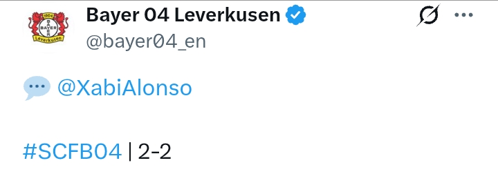 Bundeliga 2024/25: Freiburg 2-2 Bayer Leverkusen - 'The feelings today are mixed' - Xabi Alonso