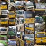 Lagos State: VIS apprehends over 200 unroadworthy vehicles
