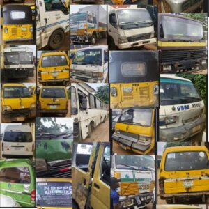 Lagos State: VIS apprehends over 200 unroadworthy vehicles