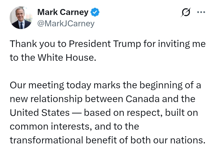 US-Canada: Both countries begin new relationship 'built on common interest'