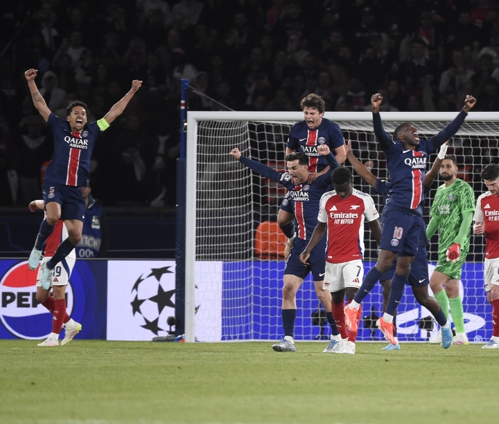 Uefa Champions League 2024/25: It was PSG that knocked out all Premier League teams