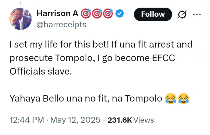 Naira Abuse: 'Tompolo will have questions to answer! Nobody is above the law' - EFCC