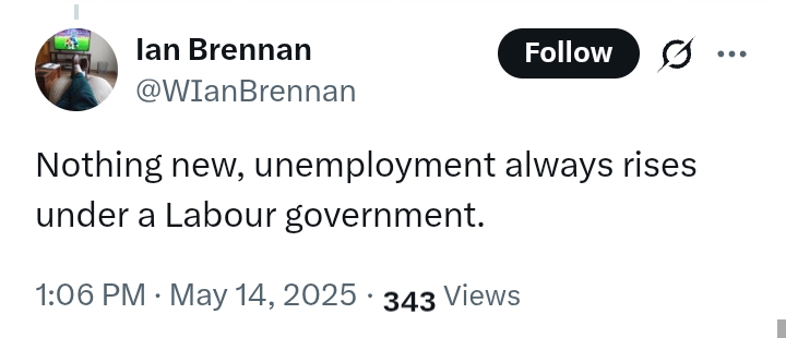 United Kingdom: 'Under Labour, unemployment is up 10% and rising' - Kemi Badenoch