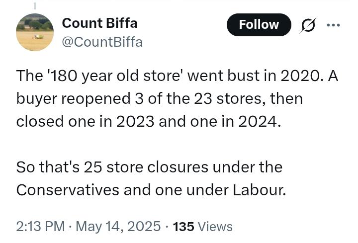 United Kingdom: 'Under Labour, unemployment is up 10% and rising' - Kemi Badenoch