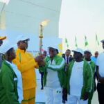 Gateway Games 2024: Torch of Unity arrives in Ogun State as Festival commences