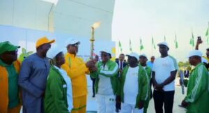 Gateway Games 2024: Torch of Unity arrives in Ogun State as Festival commences