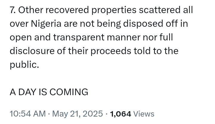 Reactions after Senator Sani hails EFCC for 'transparent' handover of 753 housing units seized from ex CBN boss to FHA