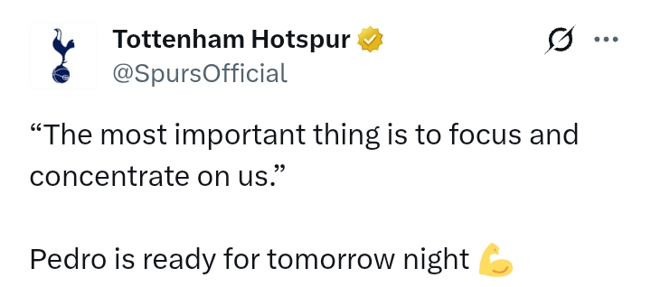 Uefa Europa League 2024/25 (Final): Tottenham V Manchester United - 'The most important thing is that we lift that trophy' - Son