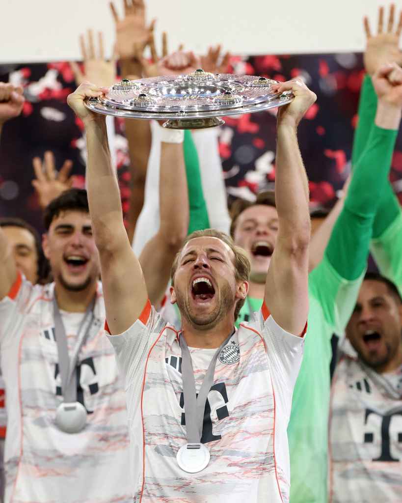 Bundesliga 2024/25: Bayern Munich 2-0 Moenchengladbach – ‘What a feeling!’ – Harry Kane after winning first trophy