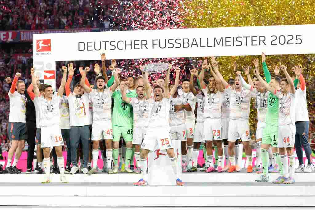 Bundesliga 2024/25: Bayern Munich 2-0 Moenchengladbach – Kane lifts first major trophy