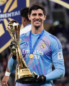 Courtois At 33: 'Happy birthday' - Real Madrid