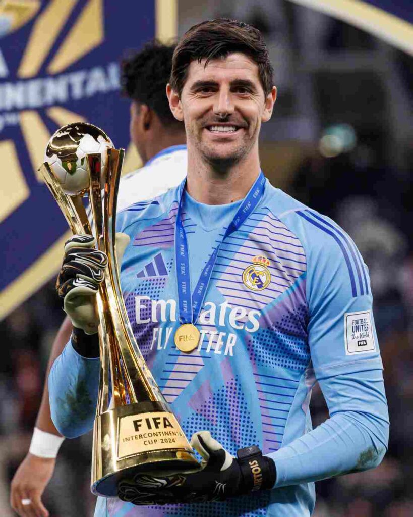 Courtois At 33: ‘Happy birthday’ – Real Madrid