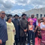 Chief Edwin Clark Passes At 97: Peter Obi attends commendation service of former PANDEF leader