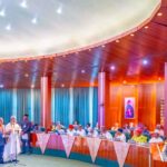 President Tinubu swear in newly appointed INEC commissioners and members of Board of the Code of Conduct
