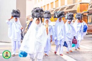 Hajj 2025: Nigerian pilgrims in Madinah begin journey to Makkah