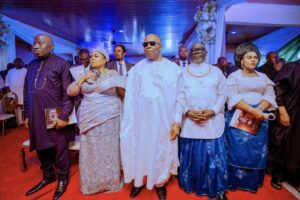 Chief Edwin Clark Passes At 97: Governor Oborevwori pays last respects to 'champion for equity and justice'