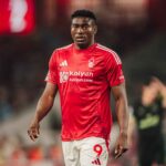 Taiwo Awoniyi: Nigerian striker ‘recovering well following urgent surgery on serious abdominal injury’ – Nottingham Forest
