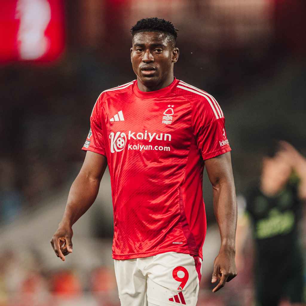 Taiwo Awoniyi: Nottingham Forest Nigerian forward undergoes urgent surgery following abdominal injury