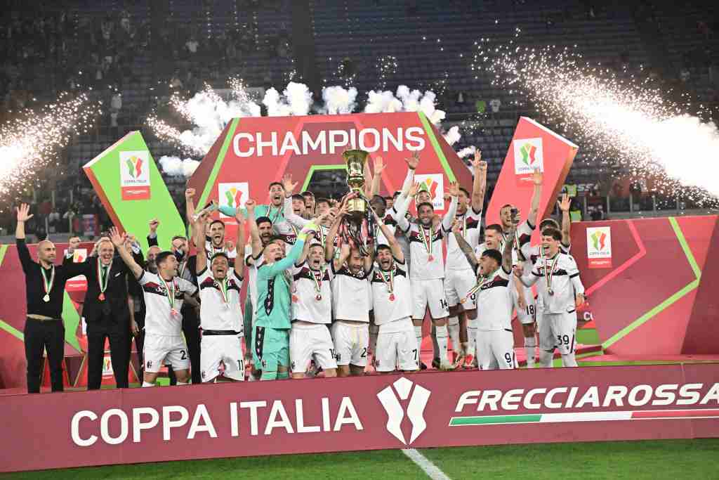 Coppa Italia 2024/25: AC Milan 0-1 Bologna – Ndoye’s goal helps Italiano’s side secure crown