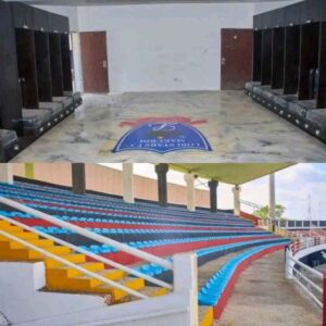 Photos: Transformation of Lobi Stars home ground, Aper Aku Stadium, 'into a world-class facility'