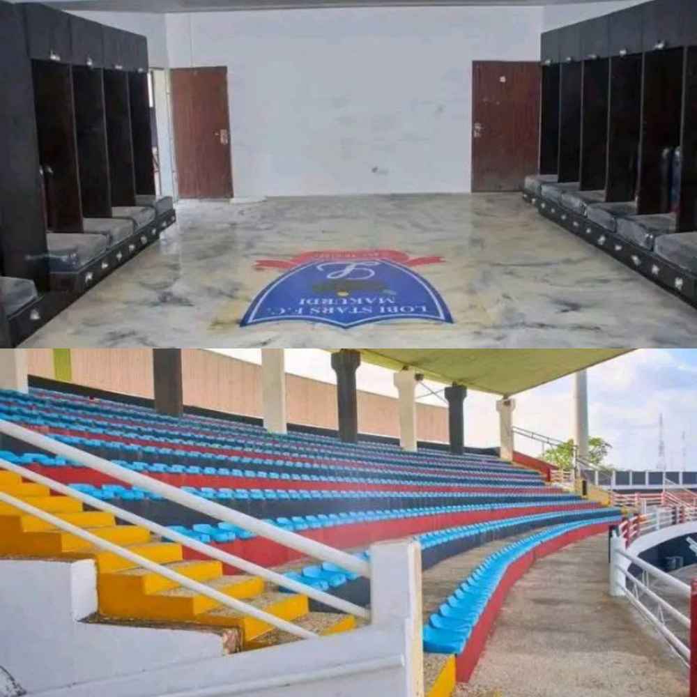 Photos: Transformation of Lobi Stars home ground, Aper Aku Stadium, ‘into a world-class facility’