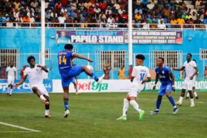 'Young talented players feel they have to travel to be seen because our home league is not good' - Brown Ideye