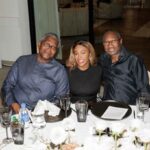 Cuppy enjoys dinner with her ‘daddy (s)’