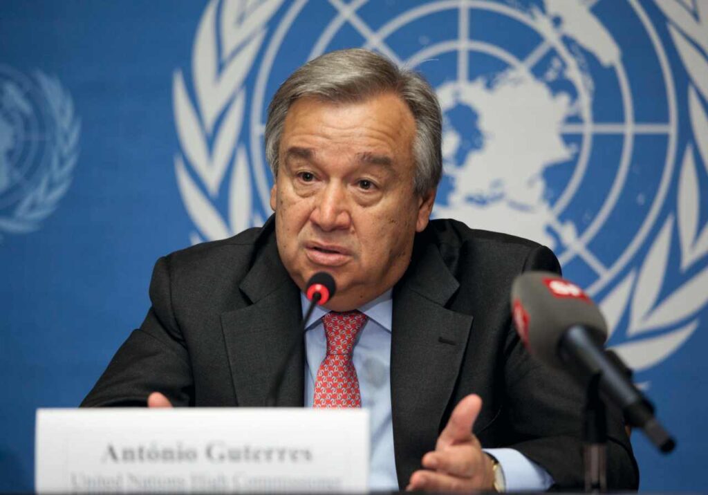 Israel V Hamas: ‘Situation in Gaza is beyond inhumane. The blockade must end immediately’ – Guterres