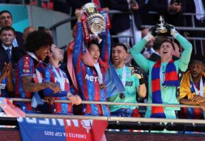 FA Cup 2024/25: Crystal Palace 1-0 Manchester City - Eze scores to help Eagles lift first ever major trophy