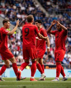Bundesliga 2024/25: Hoffenheim 0-4 Bayern Munich - Bavarians cruise to victory as Müller bids farewell