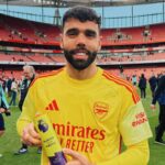Premier League 2024/25: Arsenal 1-0 Newcastle United – David Raya wins POTM