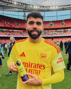 Premier League 2024/25: Arsenal 1-0 Newcastle United - David Raya wins POTM