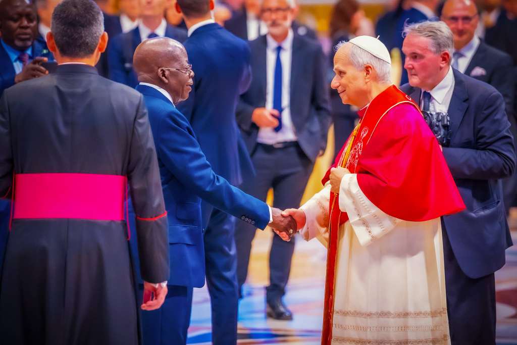 Pope Leo XIV Inauguration: Photos – President Tinubu meets His Holiness