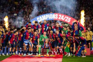 La Liga 2024/25: Barcelona 2-3 Villarreal - Catalans are the new Kings of Spain