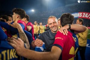 La Liga 2024/25: Barcelona 2-3 Villarreal - Photos of Catalans title-winning celebration