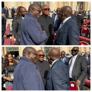 'The biggest business for blackmailers now is talking about Peter Obi from every negative perspective' - Peter Obi
