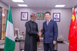 'China to establish electric vehicle factories in Nigeria' - MSMD