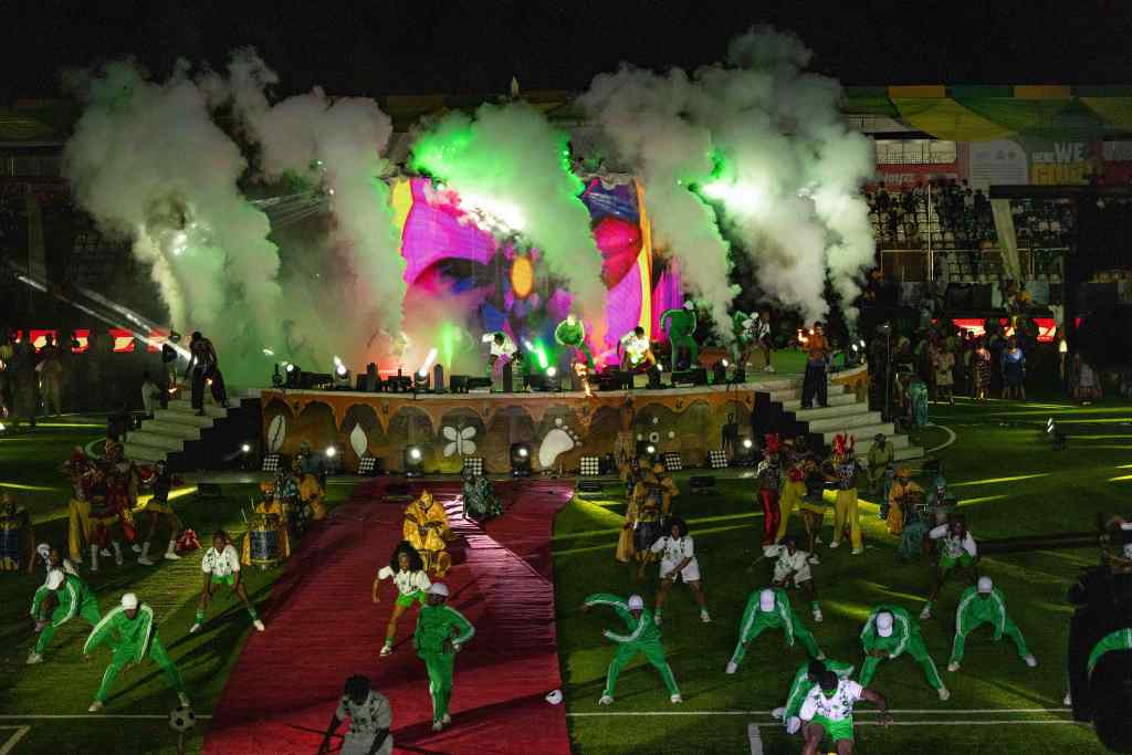 Gateway Games 2024: Opening ceremony of 22nd National Sports Festival in Abeokuta