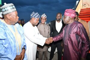 Pope Leo XIV Inauguration: Photos - President Tinubu returns to Abuja