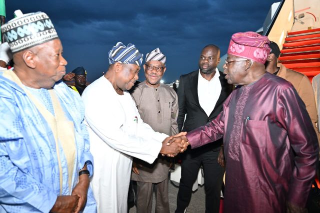 Pope Leo XIV Inauguration: Photos – President Tinubu returns to Abuja