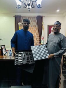 Tunde Onakoya discusses building 'the biggest chess institute in the world' with Atiku