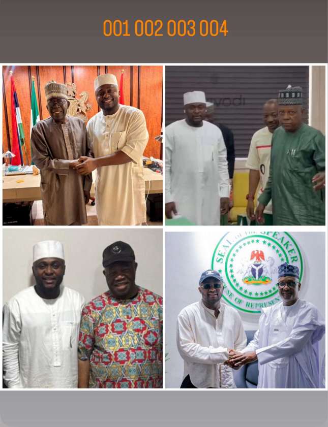 ‘If una like make una continue to Dey abuse me’ – Ubi Franklin tuk am after im meeting with Presido Tinubu