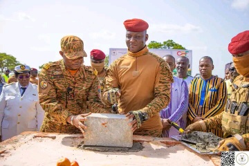Burkina Faso: Captain Traore receives delivery of agro-pastoral equipment and inputs worth more than 104bn FCFA to ‘achieve food self-sufficiency’