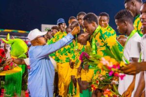 Gateway Games 2024: 'Glorious' as Team Ogun whitewash Team Kwara 4-1 in Football final match