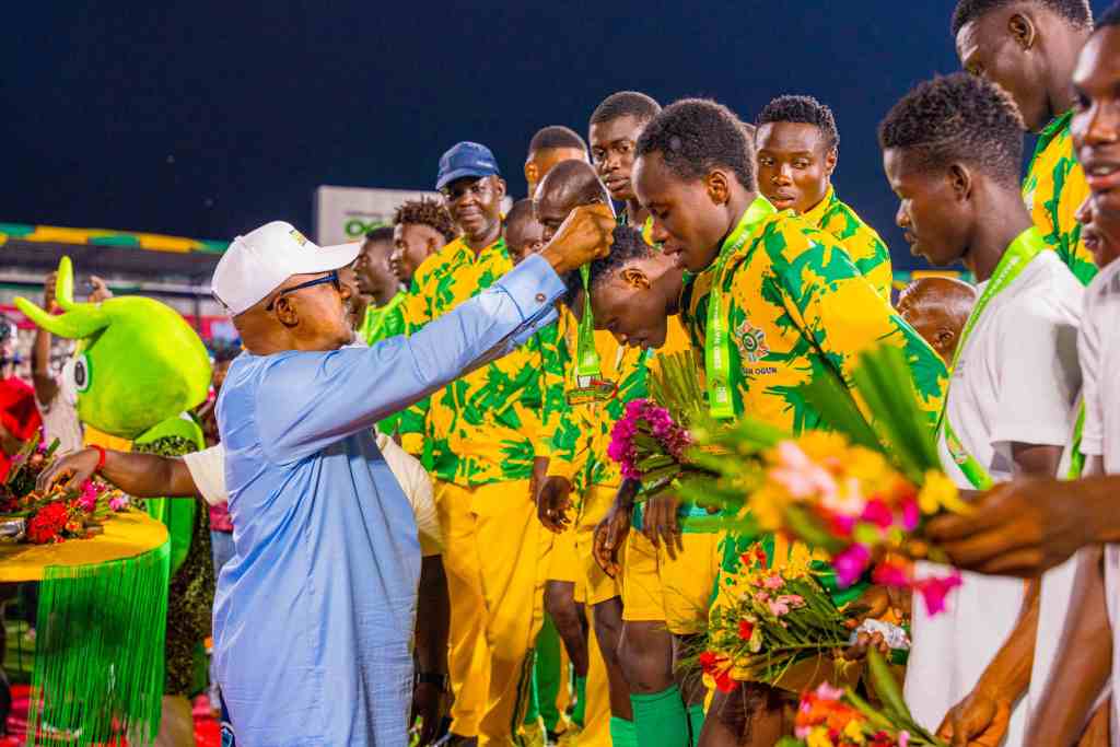 Gateway Games 2024: ‘Glorious’ as Team Ogun whitewash Team Kwara 4-1 in Football final match