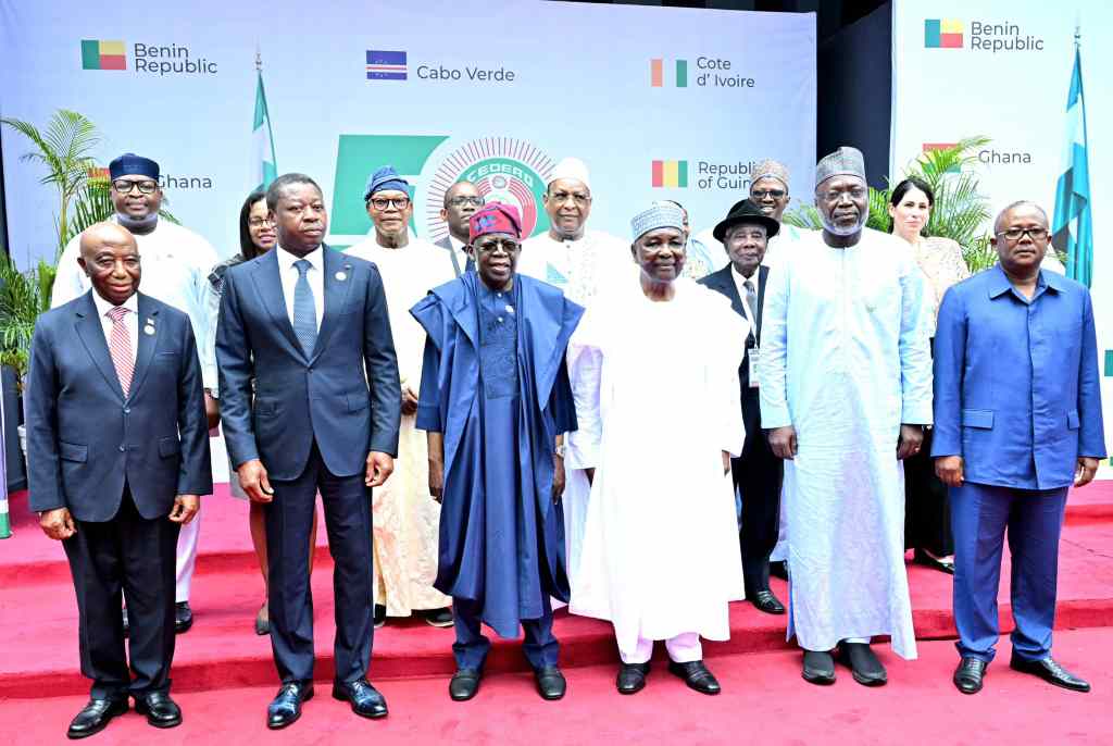 ECOWAS AT 50: Let’s sustain the legacies of the Bloc’s founding fathers – President Tinubu