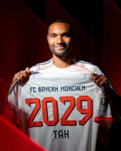 Official: Bayern Munich signs Jonathan Tah from Leverkusen