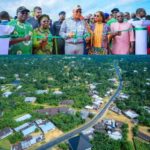 Akwa Ibom State: Governor Eno commission 14.28km Ikot Ubo–Odot Road and model Primary Health Centre