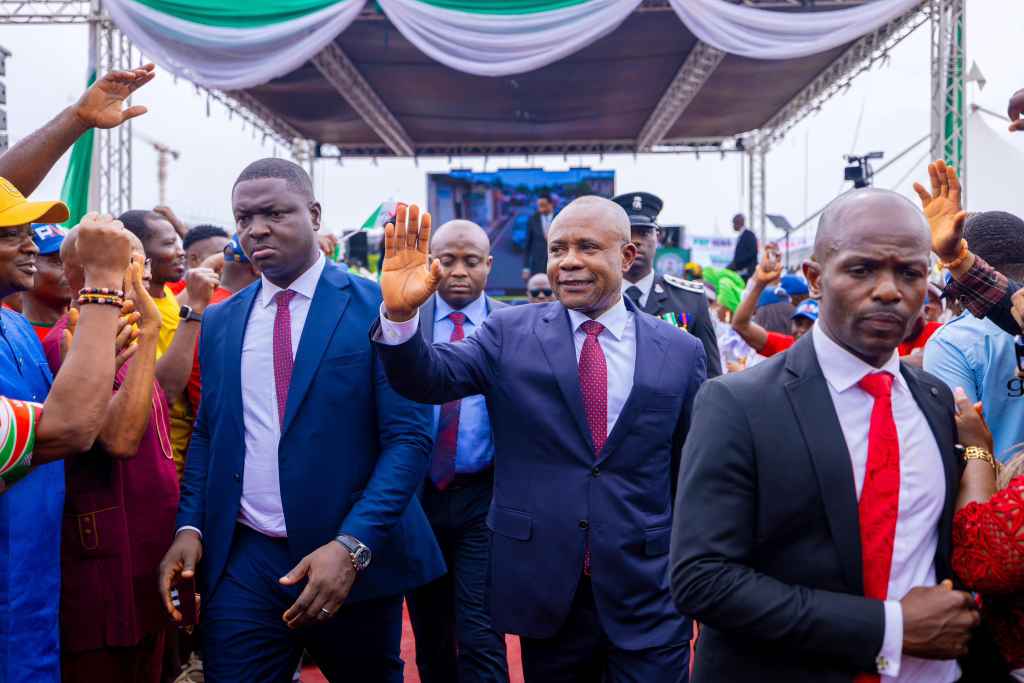 Enugu State: ‘33% of State’s budget allocated to education alone’ – Governor Mbah ‘gives account of journey so far’ to Ndi Enugu